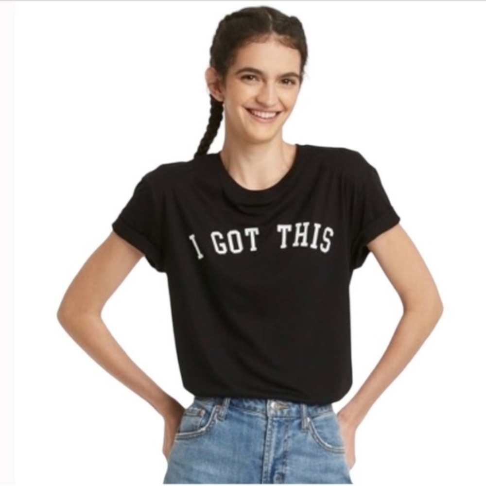 03 Womens T Shirt "I Got This" Crewneck - Modern Lux - Picture 3 of 7